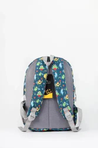 Triple School Bag Set (333)-Patterned2 - 4