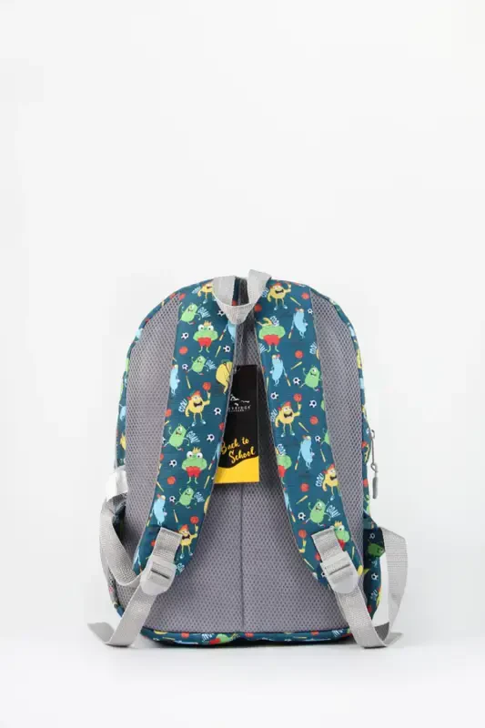 Triple School Bag Set (333)-Patterned2 - 4