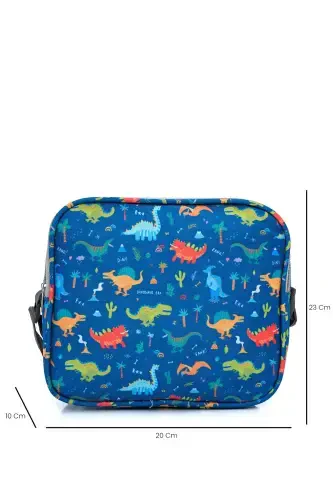 Triple School Bag Set Dinosaur 3-Piece Bag Set-Dinosaur - 7