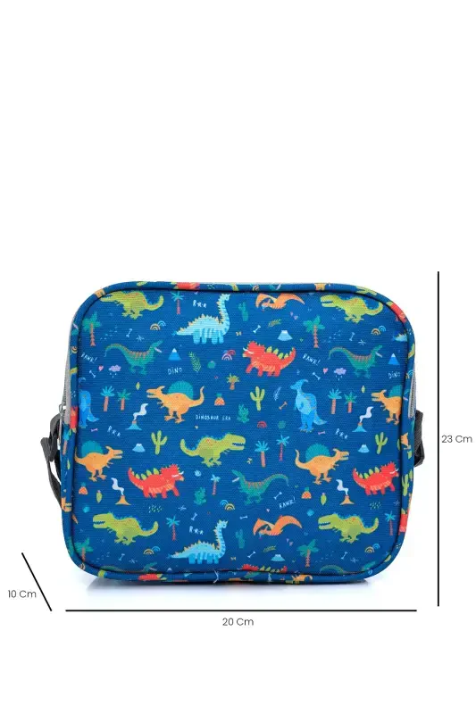 Triple School Bag Set Dinosaur 3-Piece Bag Set-Dinosaur - 7