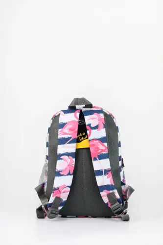 Triple School Bag Set Line Flamingo 3-Piece Bag Set-Line Flamingo - 4