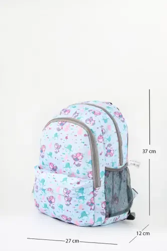 Triple School Bag Set Plcan2079 321 Unicorn White-Unicorn White - 3