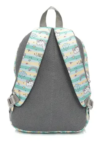 Triple School Bag Set Plcan2079 322 Unicorn Green-Unicorn Green - 6