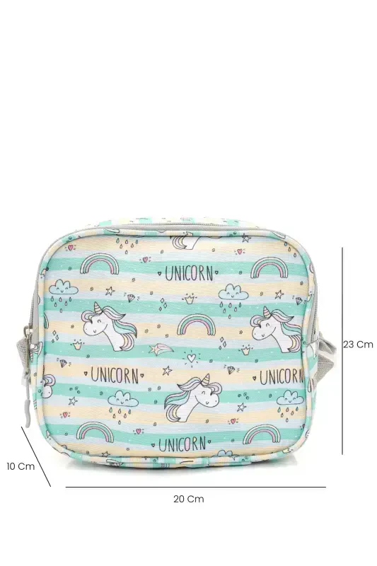 Triple School Bag Set Plcan2079 322 Unicorn Green-Unicorn Green - 7
