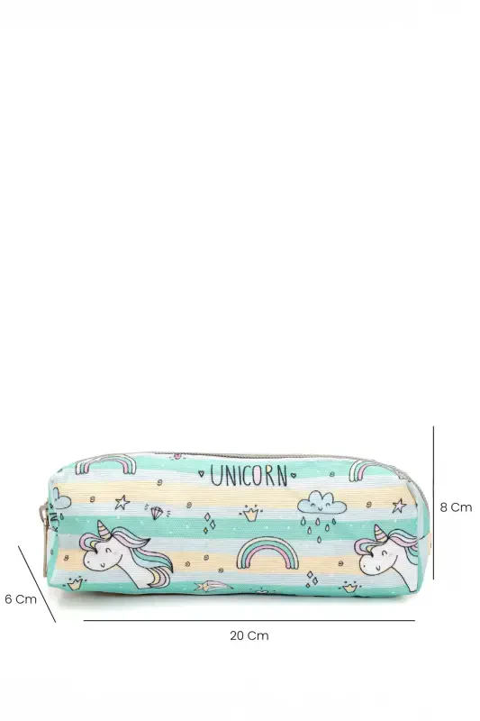 Triple School Bag Set Plcan2079 322 Unicorn Green-Unicorn Green - 8