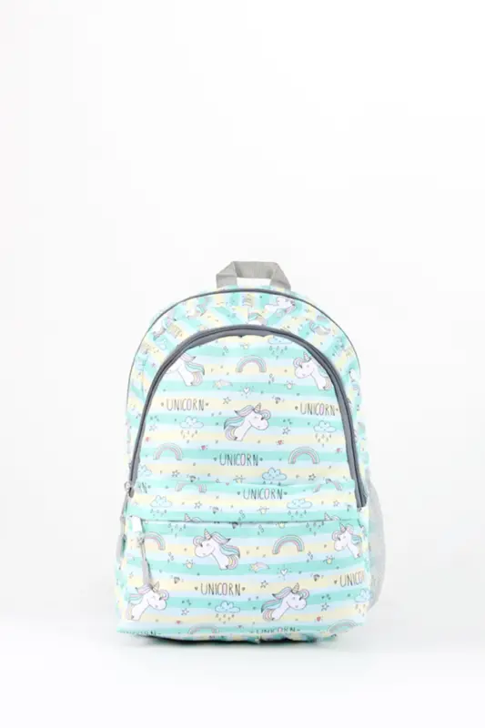 Triple School Bag Set Plcan2079 322 Unicorn Green-Unicorn Green - 2