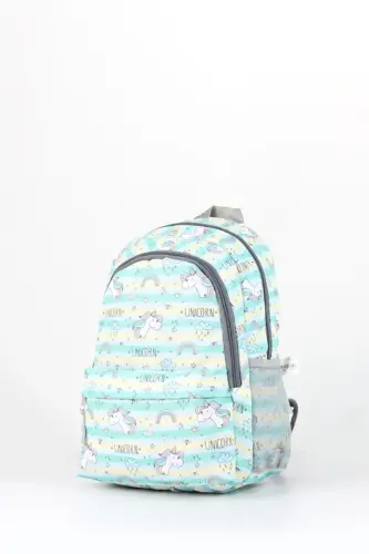 Triple School Bag Set Plcan2079 322 Unicorn Green-Unicorn Green 