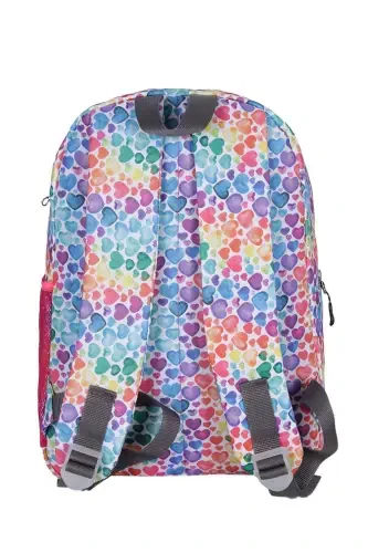 Triple School Bag Set Plcan2079 324 Colorful Heart-Colorful Heart - 4