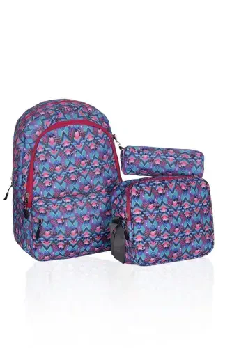 Triple School Bag Set Plcan2079 328 Reflection-Reflection - 1