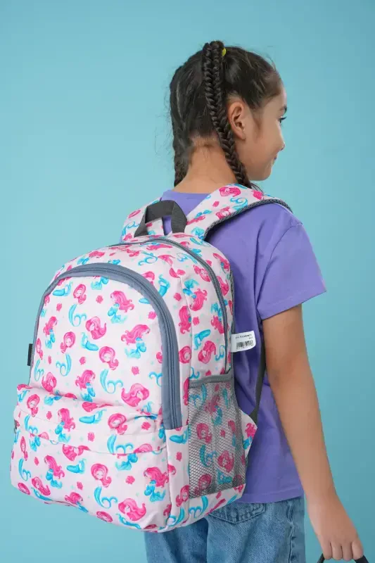 Triple School Bag Set Plcan2079 Mermaid-343 - 2