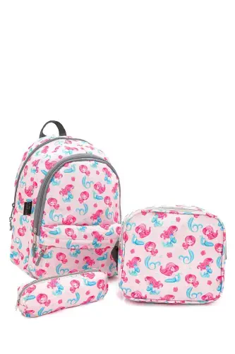 Triple School Bag Set Plcan2079 Mermaid-343 - 3