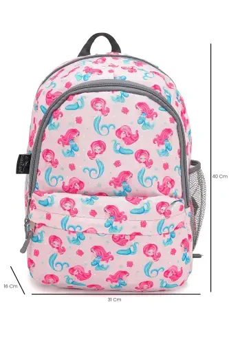 Triple School Bag Set Plcan2079 Mermaid-343 - 4