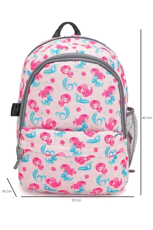 Triple School Bag Set Plcan2079 Mermaid-343 - 4