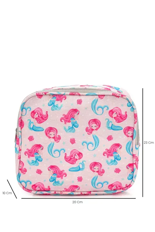 Triple School Bag Set Plcan2079 Mermaid-343 - 7