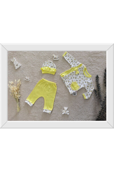 Triple Yellow Jumpsuit - AGUCUK