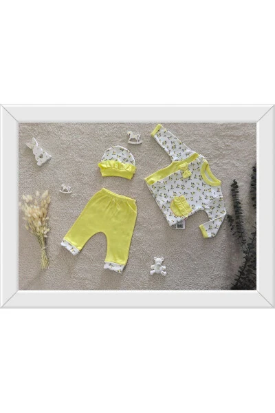 Triple Yellow Jumpsuit - AGUCUK