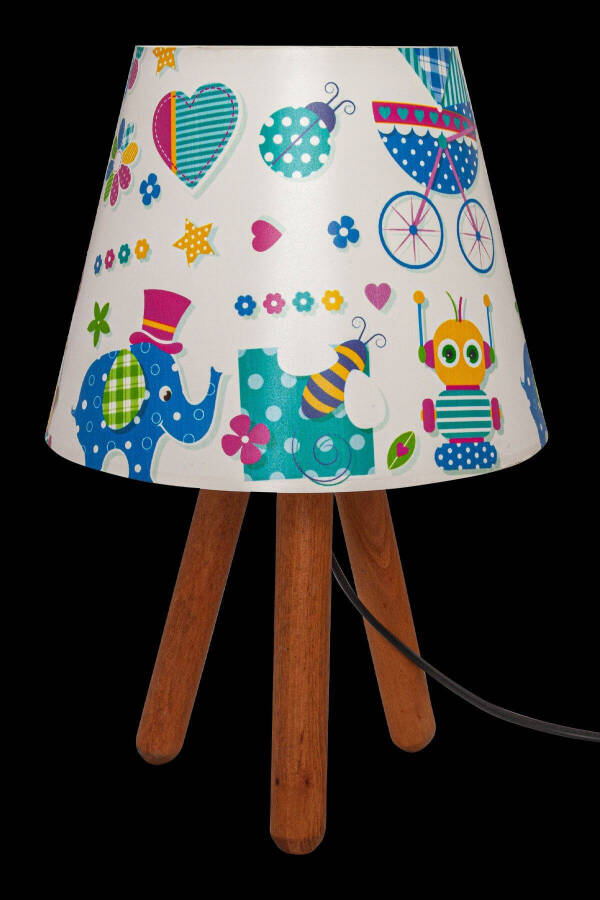 Tripod Lamp Robot - 6