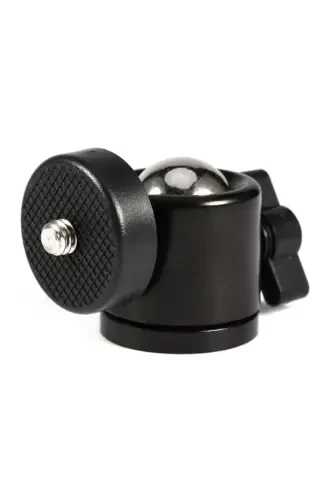 Tripod Slr Kamera Va Ring Light Uchun 360 Daraja Dönebilen Metal Mafsal Aparati-360 DÖNER BAŞLİK - 4