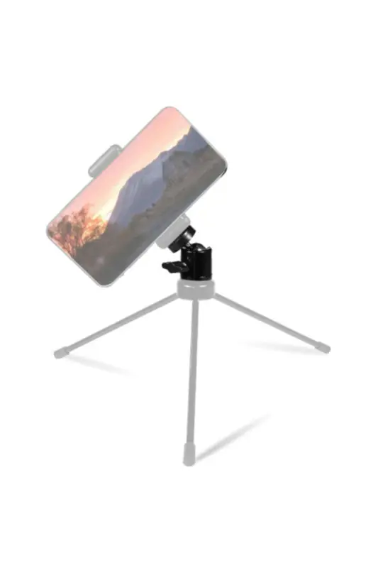 Tripod Slr Kamera Va Ring Light Uchun 360 Daraja Dönebilen Metal Mafsal Aparati-360 DÖNER BAŞLİK - 2