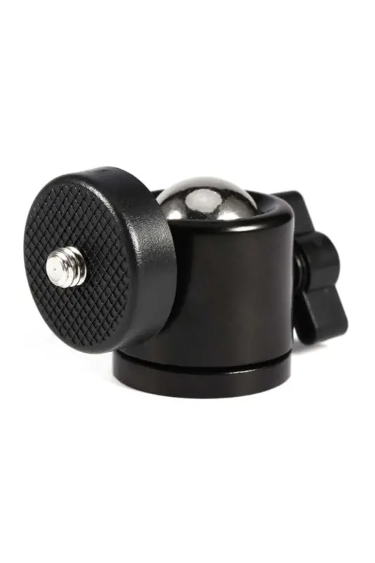 Tripod Slr Kamera Va Ring Light Uchun 360 Daraja Dönebilen Metal Mafsal Aparati-360 DÖNER BAŞLİK - 4