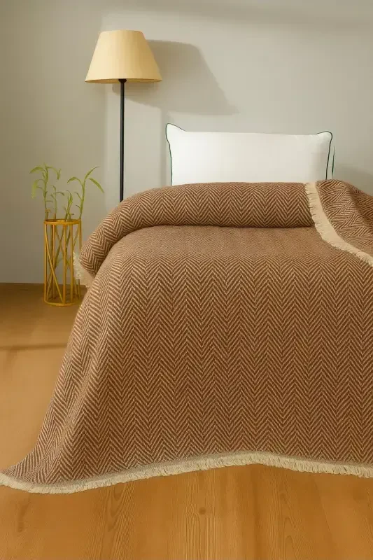 Tripolis Yagona kishilik Sochli Pike va Yotoq qoplamasi - HOME MOD STORE