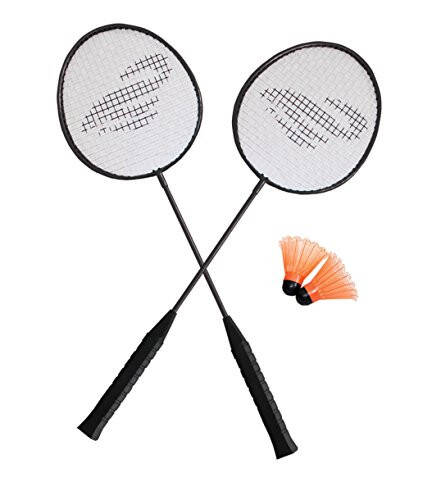 Triumph 2-Player Badminton Racket Set - 1