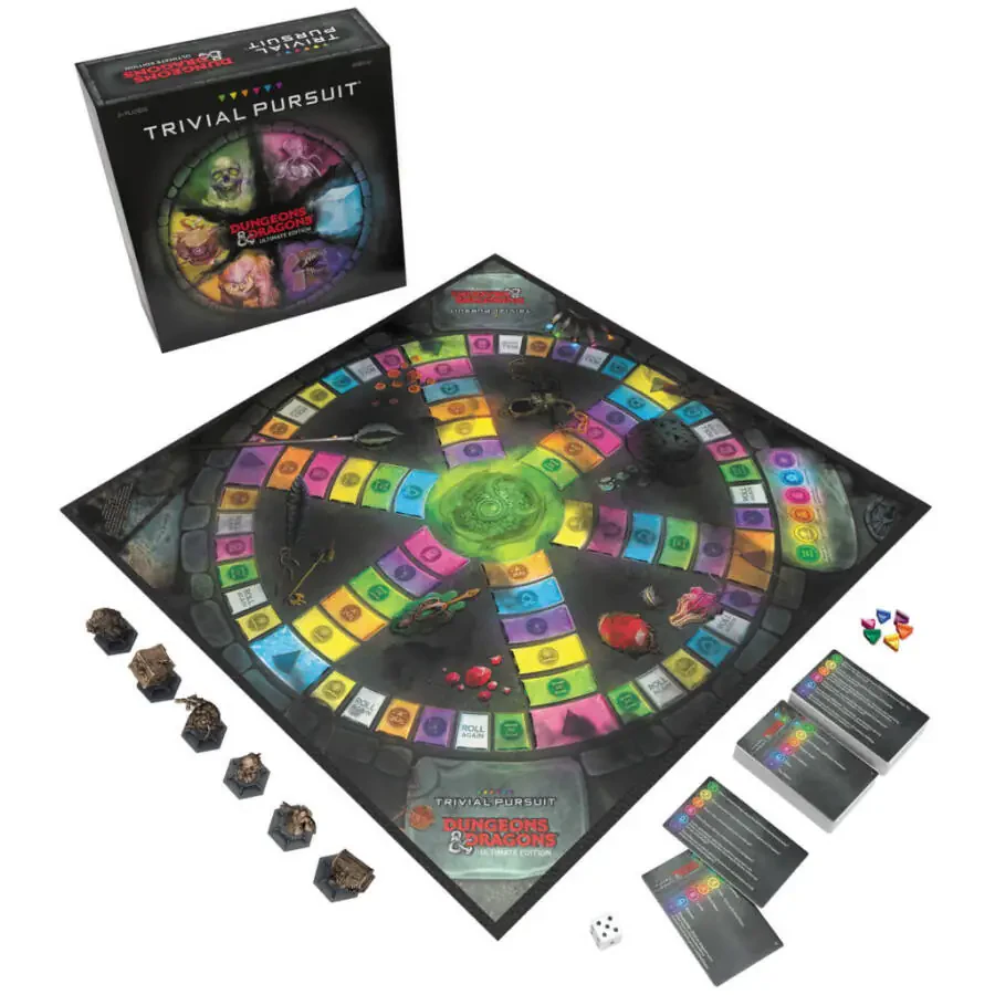 TRIVIAL PURSUIT: Dungeons & Dragons Ultimate Edition - 1