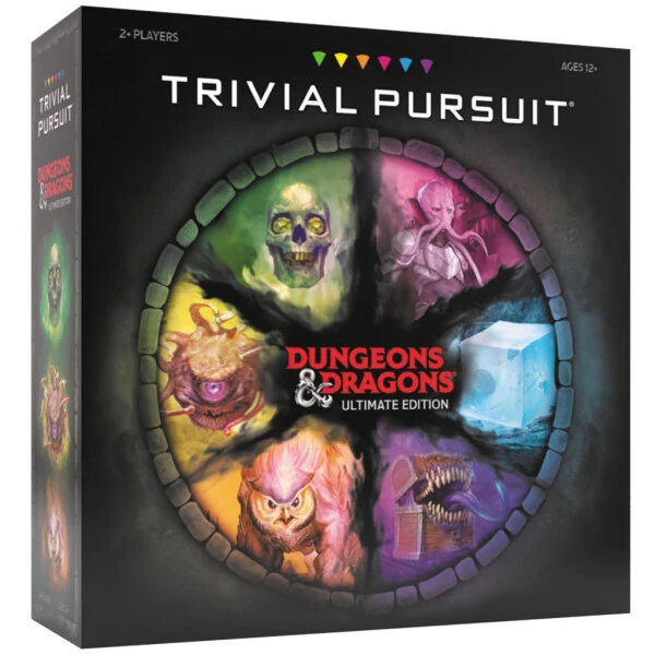 TRIVIAL PURSUIT: Dungeons & Dragons Ultimate Edition - TRIVIAL PURSUIT (1)