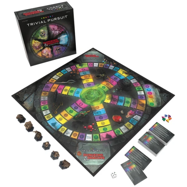 TRIVIAL PURSUIT: Подземелья и Драконы Издание Ultimate - 1