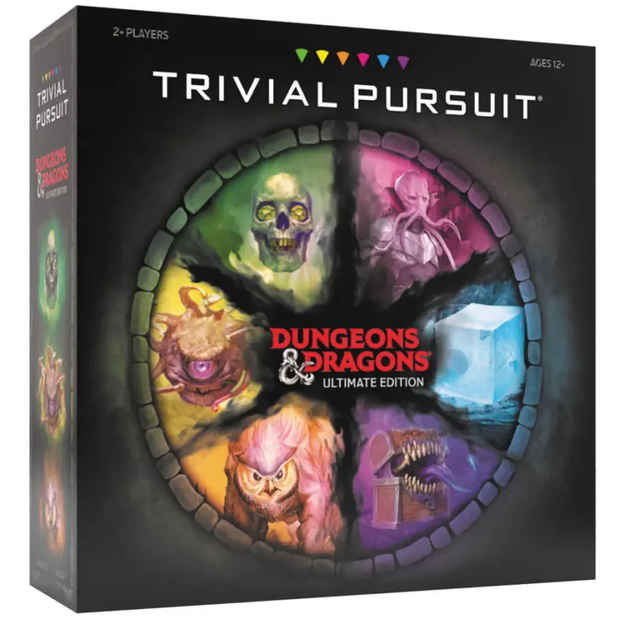 TRIVIAL PURSUIT: Подземелья и Драконы Издание Ultimate - 2
