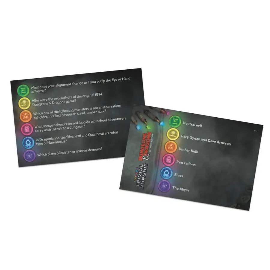 TRIVIAL PURSUIT: Подземелья и Драконы Издание Ultimate - 5