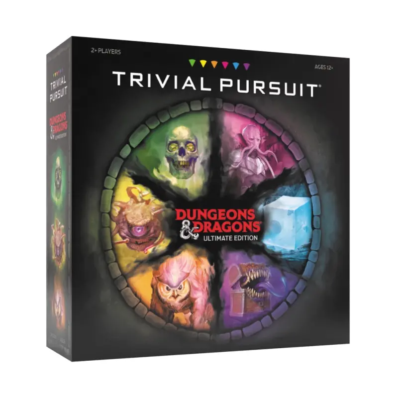 TRIVIAL PURSUIT: Подземелья и Драконы Издание Ultimate - 1