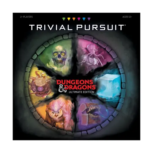 TRIVIAL PURSUIT: Подземелья и Драконы Издание Ultimate - 2