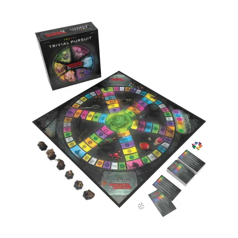 TRIVIAL PURSUIT: Подземелья и Драконы Издание Ultimate - 5