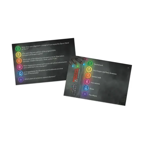 TRIVIAL PURSUIT: Подземелья и Драконы Издание Ultimate - 8