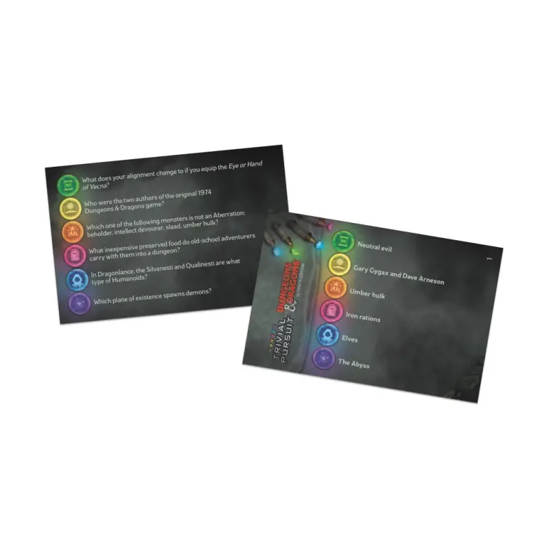 TRIVIAL PURSUIT: Подземелья и Драконы Издание Ultimate - 8