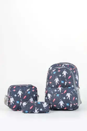 Тройной школьный набор Plcan2079-336 Космонавт-336 