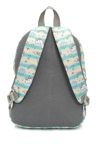 Тройной Школьный Набор Сумок Plcan2079 322 Unicorn Зеленый-Unicorn Зеленый - 6