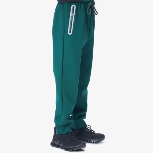 Trousers - DARK GREEN - 5