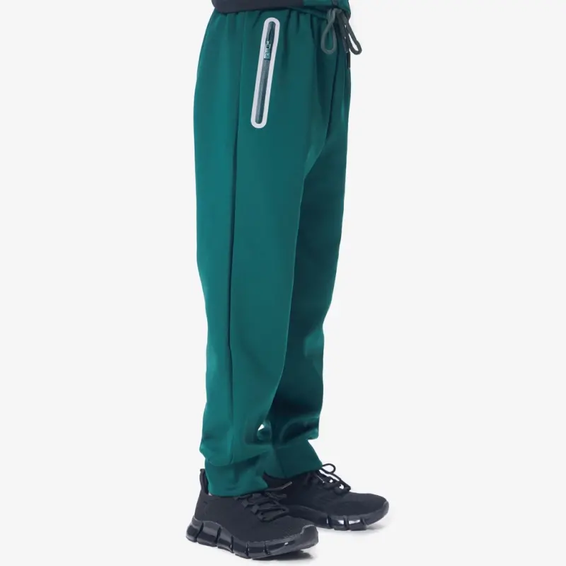 Trousers - DARK GREEN - 5