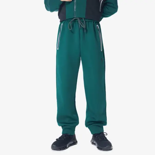 Trousers - DARK GREEN - 3