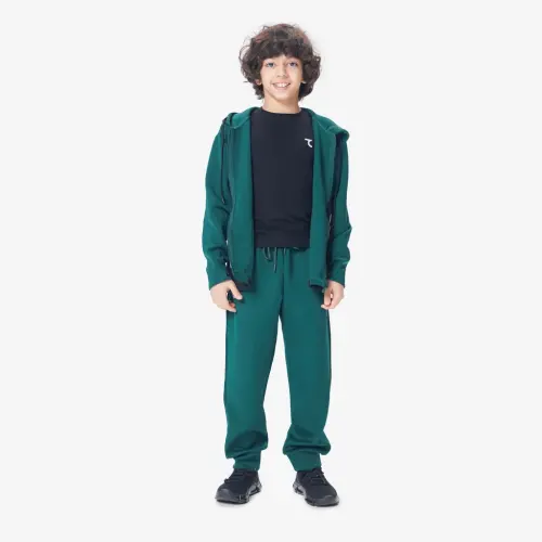 Trousers - DARK GREEN - 4