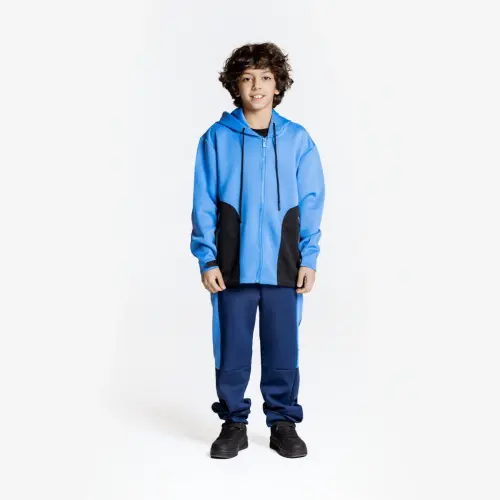 Trousers - ТЕМНО-СИНИЙ - 3