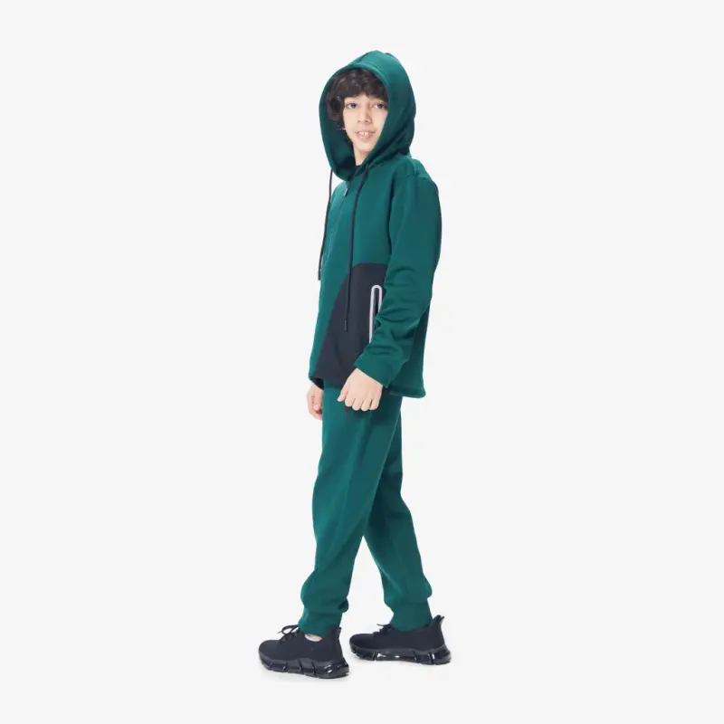 Trousers - ТЕМНО-ЗЕЛЕНЫЙ - 7SABER