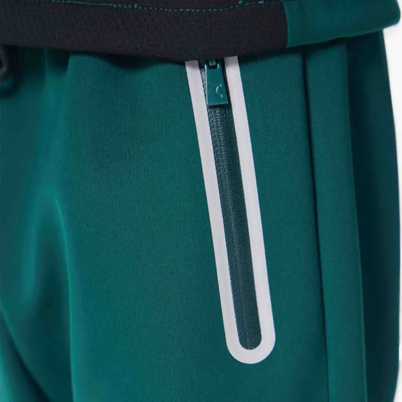 Trousers - ТЕМНО-ЗЕЛЕНЫЙ - 6