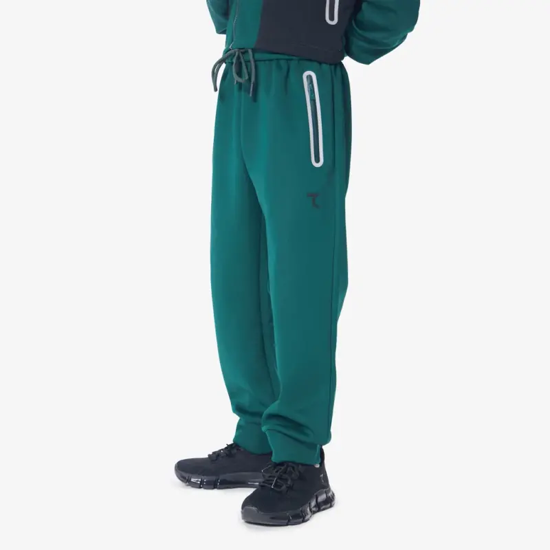 Trousers - ТЕМНО-ЗЕЛЕНЫЙ - 7