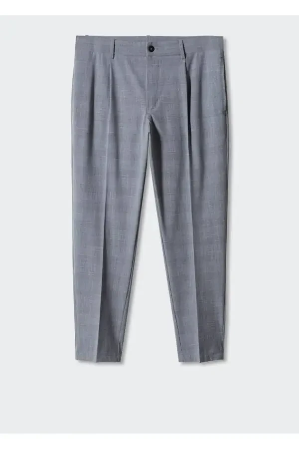 Trousers with clasp pattern - 3