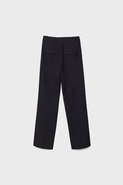 Trousers with pockets - 6