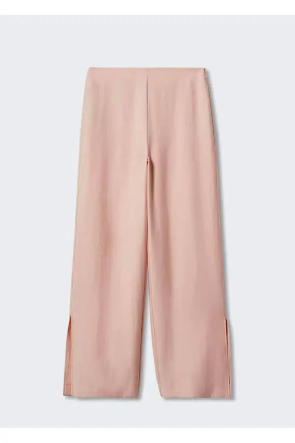 Trousers with Ripped Cuffs - 3