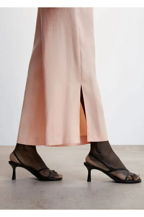 Trousers with Ripped Cuffs - 6